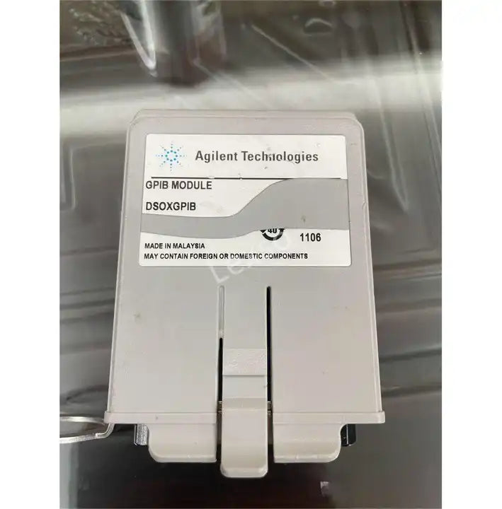 Used Agilent Keysight DSOXGPIB Module - GPIB Connection Module for 2000/3000-X Series