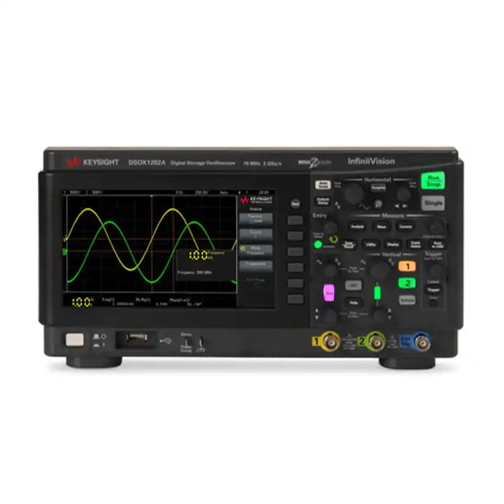 Keysight  Bandwidth 100MHz  2 analog channels  DSOX1202A oscilloscope