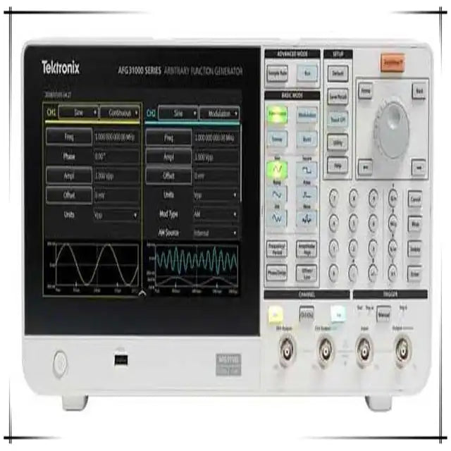 Used Tektronix AFG31102 arbitrary wave function generator AFG31102 signal source