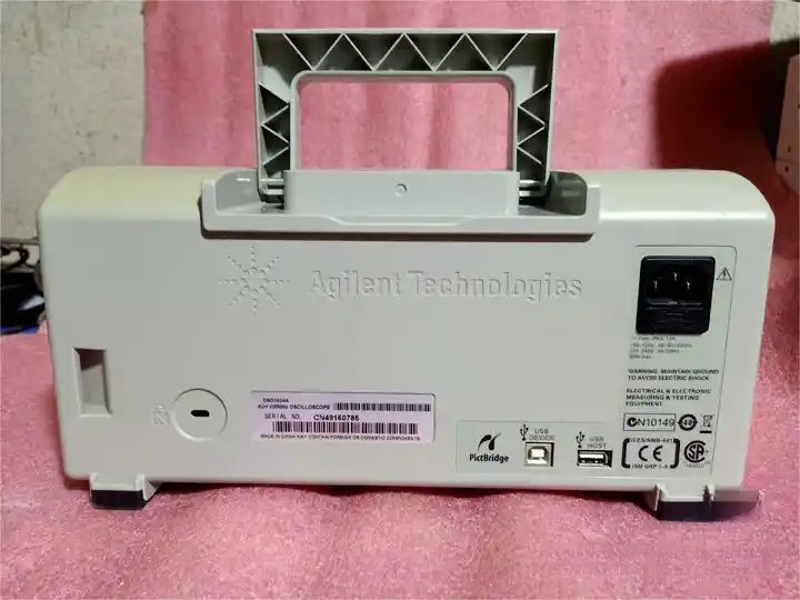 Agilent DSO1024A Oscilloscope 200 MHz 4 Channels