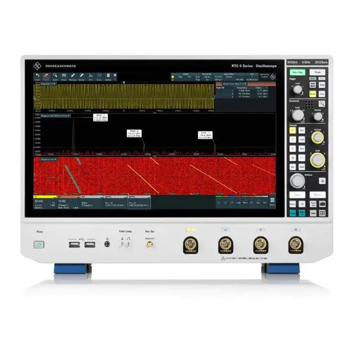 Rohde  Schwarz RTO64 Oscilloscope 1 million waveforms per second