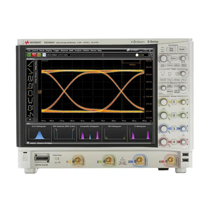 Keysight DSOS804A HD Oscilloscope: 8 GHz, 4 analog channels