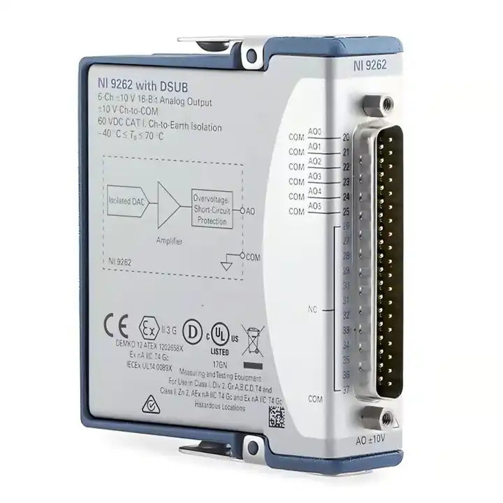 National Instruments 9262 C Series Voltage Output Module
