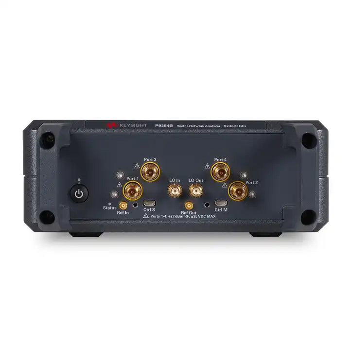 Keysight P9382B Compact Vector Network Analyzer, 9 kHz to 9 GHz, 4-port Number of internal sources 1 source