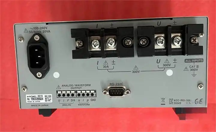 Hioki 3334 Hioki 3334 AC/DC Power HiTester