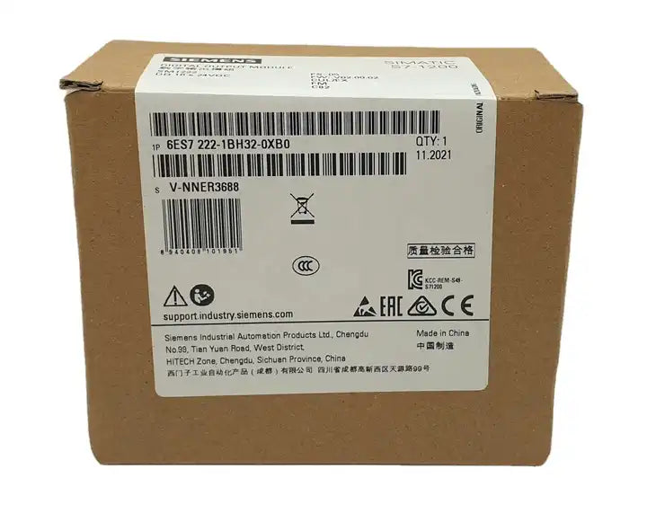 6ES7 222-1BH32-0XB0  SIMATIC S7-1200 Digital Output Module 6ES7222-1BH32-0XB0