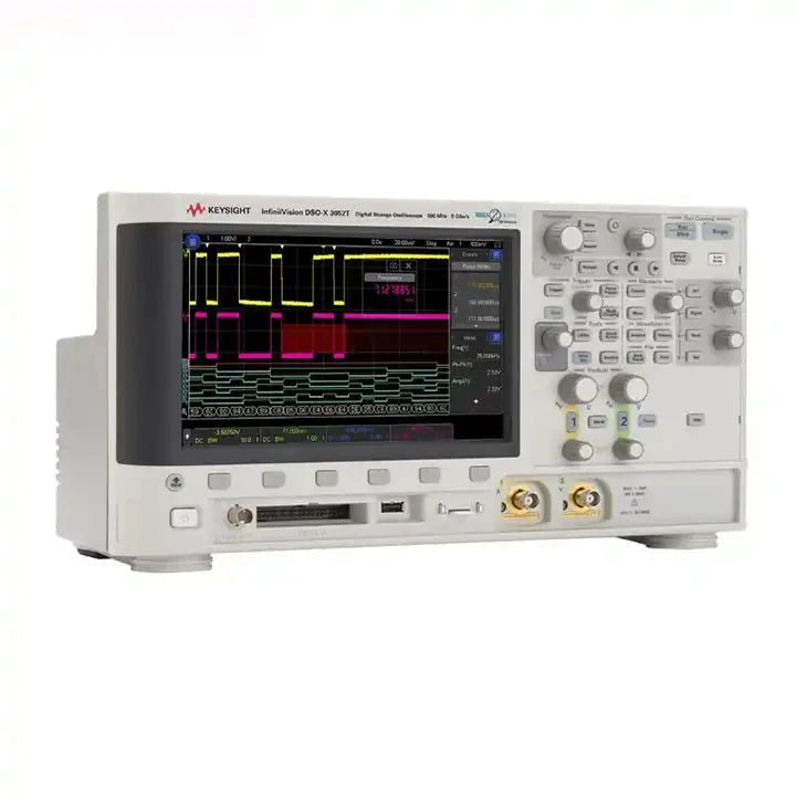 Keysight  Bandwidth 500MHz 2 analog channels 4 Mpts memory  DSOX3052T oscilloscope