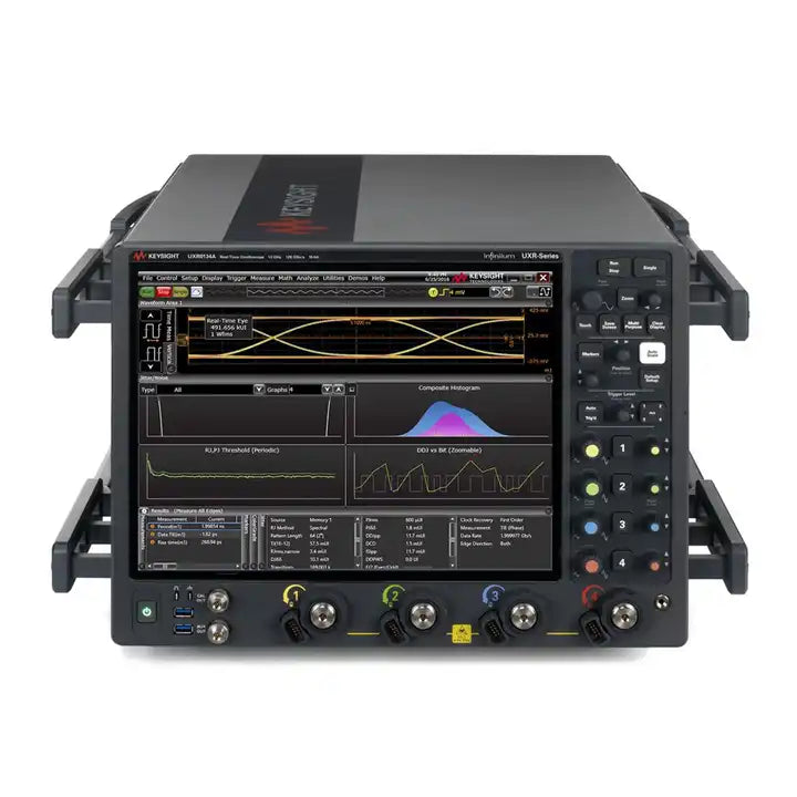 Keysight UXR0104A Infiniium UXR Series Oscilloscope: 10 GHz, 4-channel, 3.5 mm