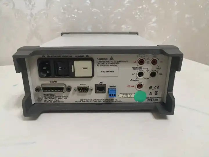 Fluke 8845A 6-12 Digit Precision Multimeter6