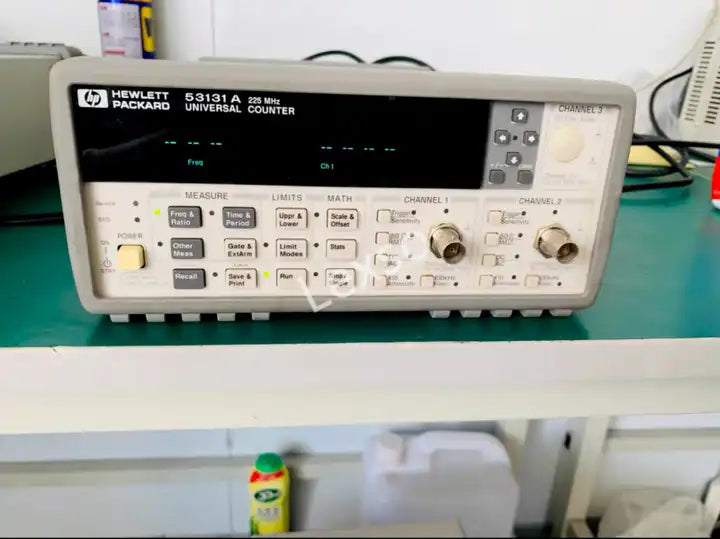 Used Keysight / Agilent / HP 53131A Universal Frequency Counter 3GHZ 3 Port