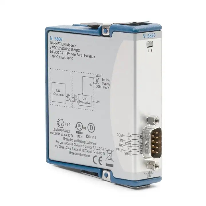 Ni Lin Interface Module National Instruments sbRIO-9866 C Series LIN Interface Module – Zhen ...