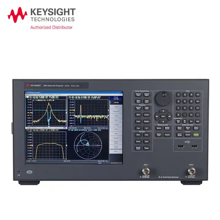 Keysight E5061B ENA Vector Network Analyzer 100 kHz to 1.5 GHz/ 3 GHz