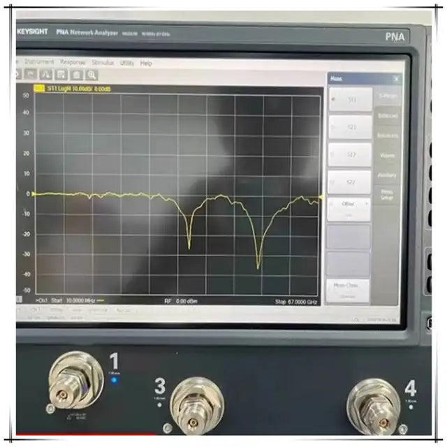 Used Keysight N5224B Network Analyzer 43.5GHz spectrum analyzer