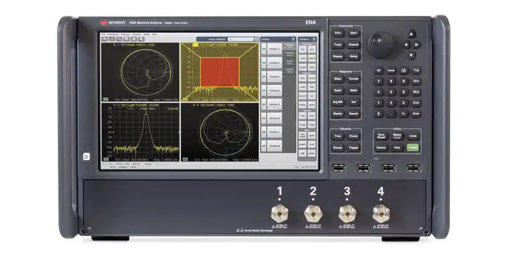 Agilent Keysight is a German E5080B ENA vector network analyzer