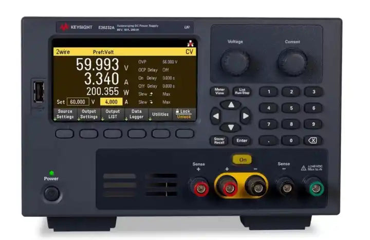 Used equipment - Keysight E36231A automatic range power supply 200W