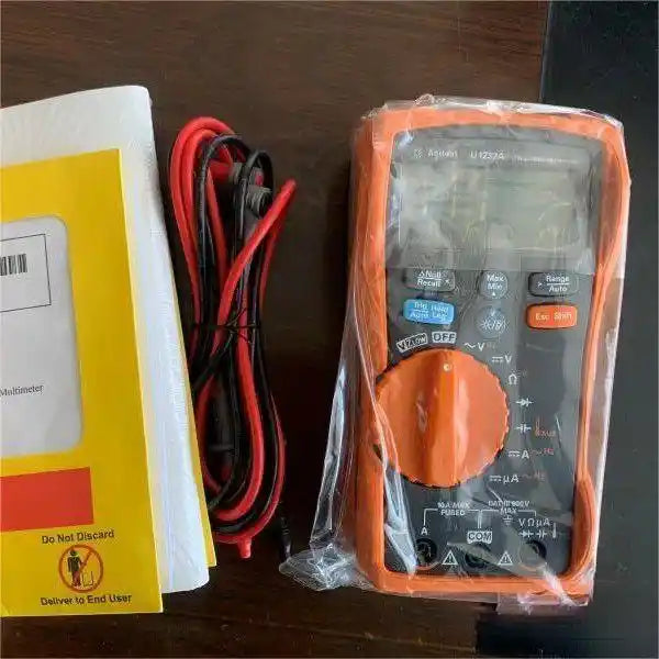 Keysight AGILENT U1232A DMM HH 3 1/2 Digital Multimeter new
