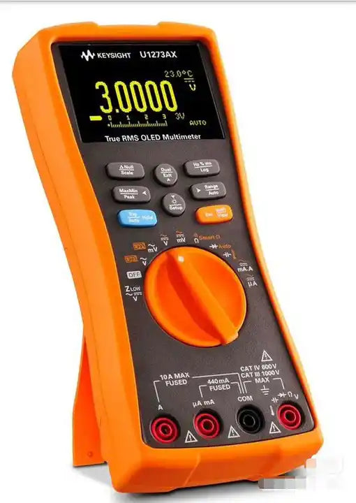 AGILENT KEYSIGHT U1273AX Handheld Digital Multimeter, 4 .5 Digit