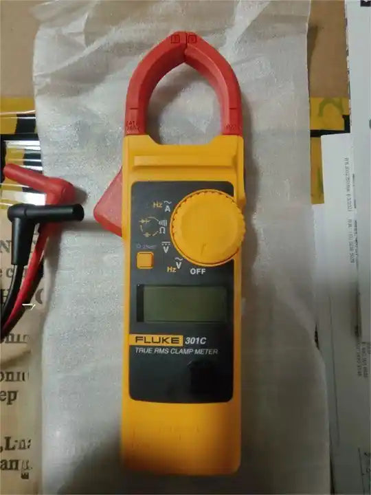 1pc Fluke 301C Clamp Meter 600A