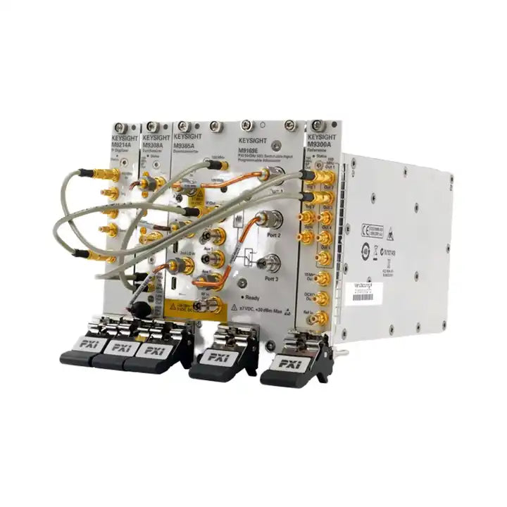 Keysight M9393A PXIe Vector Signal Analyzer, 9 kHz - 27 GHz / 3.6 - 50 GHz