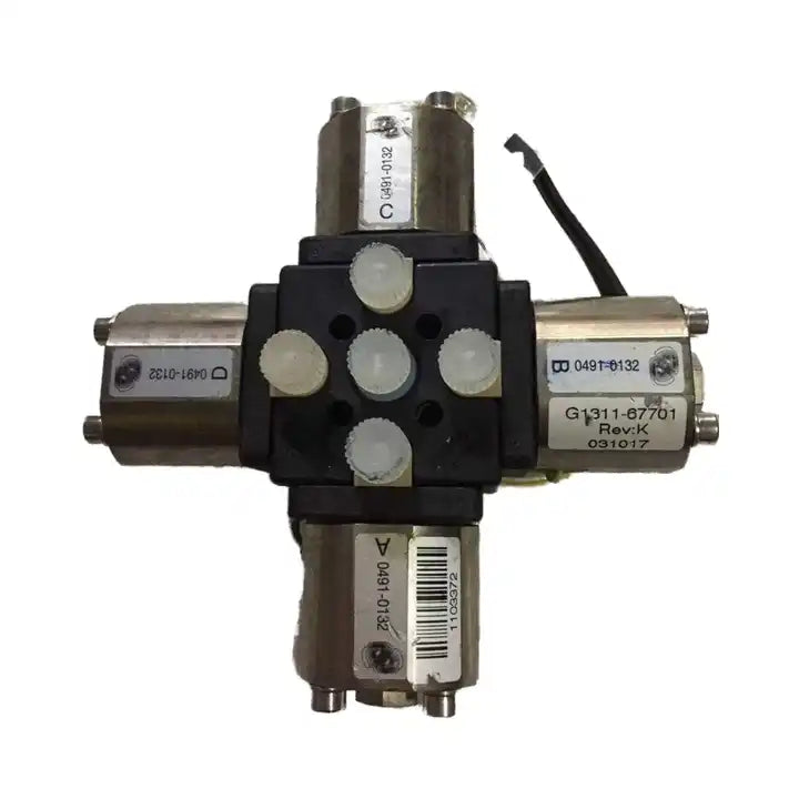 1 Pcs Agilent G1311-67701 MCG Valve Assy, Working