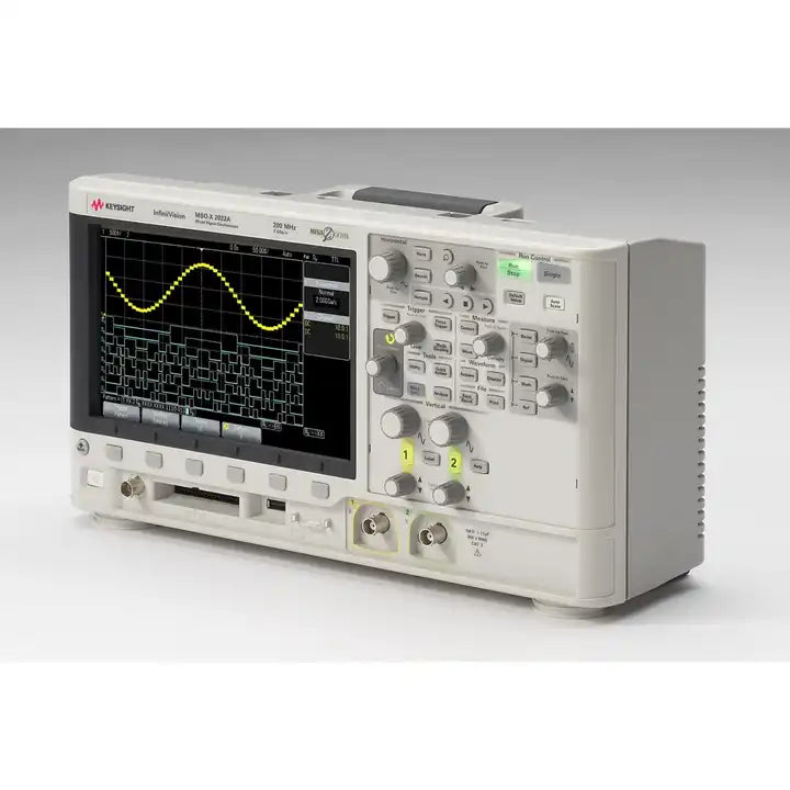 Keysight DSOX2022A Oscilloscope: 200 MHz, 2 analog channels