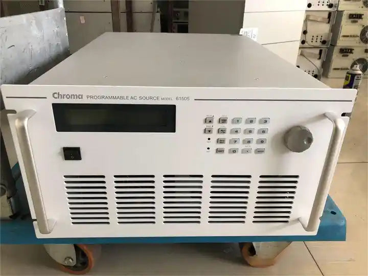 Chroma 61505 AC Power Source 0 to 300V, 15 to 1kHz, 4kVA USED