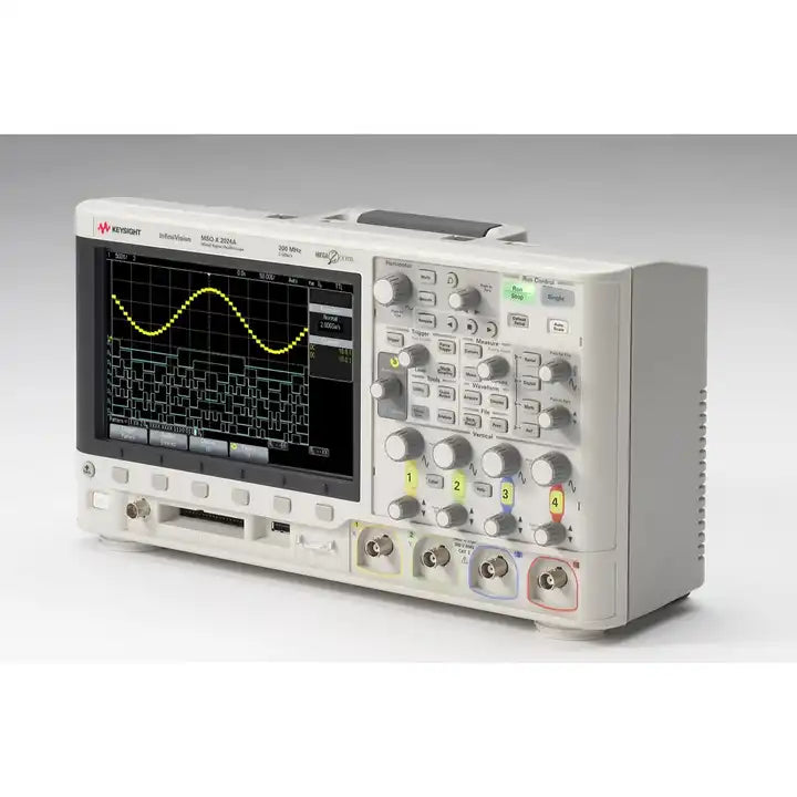 Keysight DSOX2014A Oscilloscope: 100 MHz, 4 Analog Channels