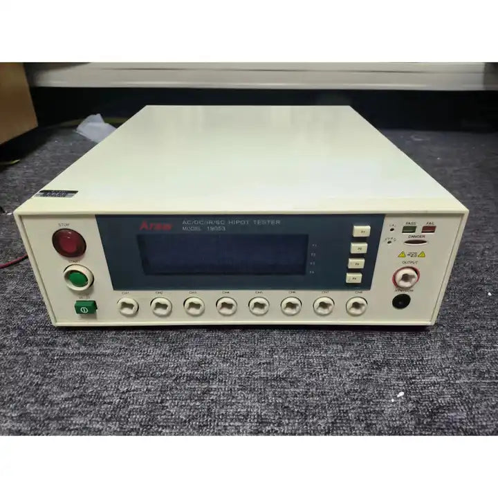 Araw 19053 Feature = CHROMA 19053 AC/DC/IR/SC HIPOT TESTER USED