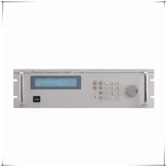 Used Chroma61603 Programmable AC power supply Taiwan Zhimao Chroma61603 power supply