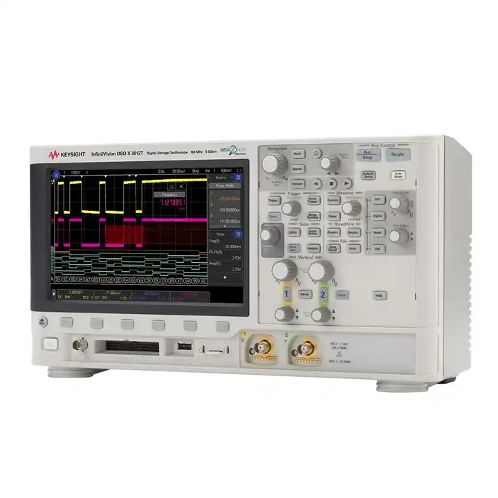 Keysight DSOX3012T oscilloscope: 100 MHz, 2 analog channels