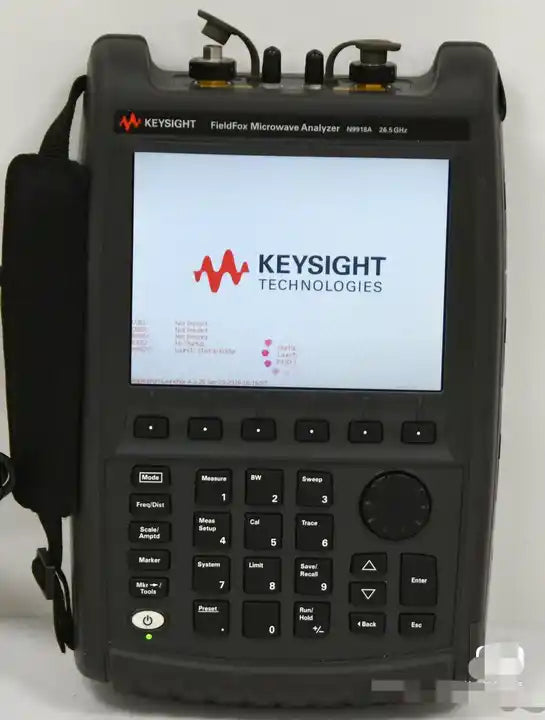 Agilent Keysight N9918A FieldFox 26.5 GHz RF Cable Antenna Combination AnalyzerO