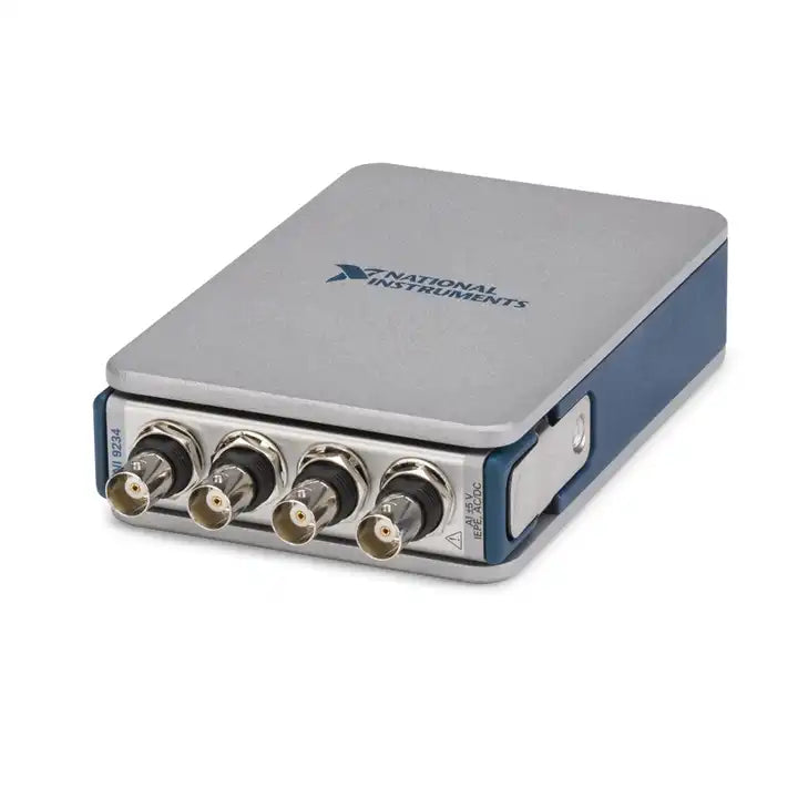 National Instruments 4-Slot 44-Channel 51.2kS/s/ch +5V CompactDAQ Sound and Vibration Measurement Kit