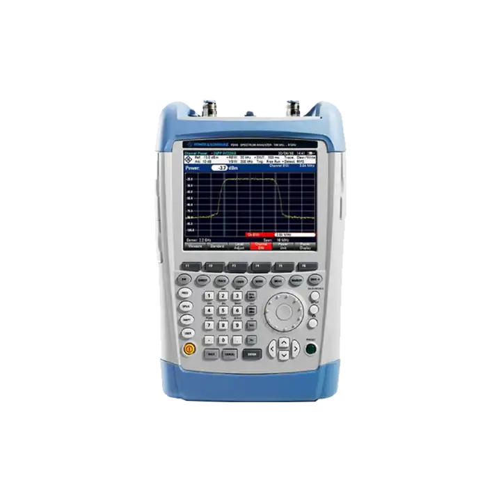 Rohde Schwarz RS FSH4 8 13 20 Handheld Spectrum Analyzer