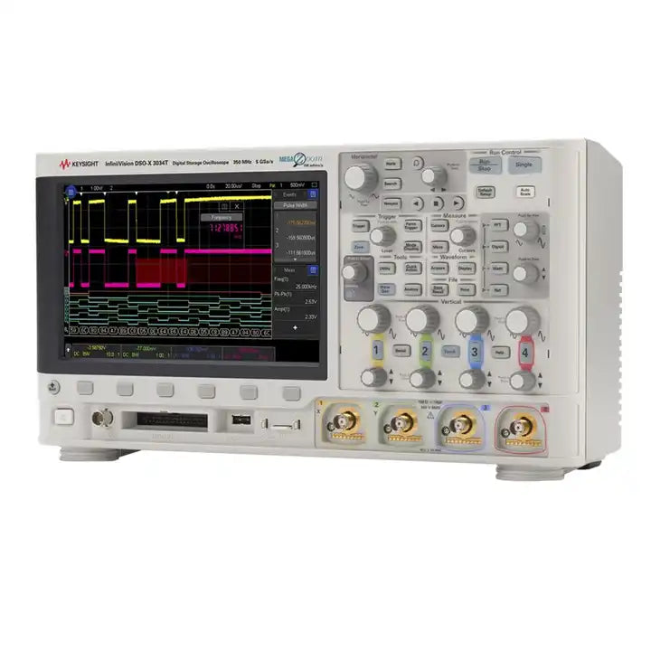 Keysight DSOX3034T oscilloscope: 350 MHz, 4 analog channels