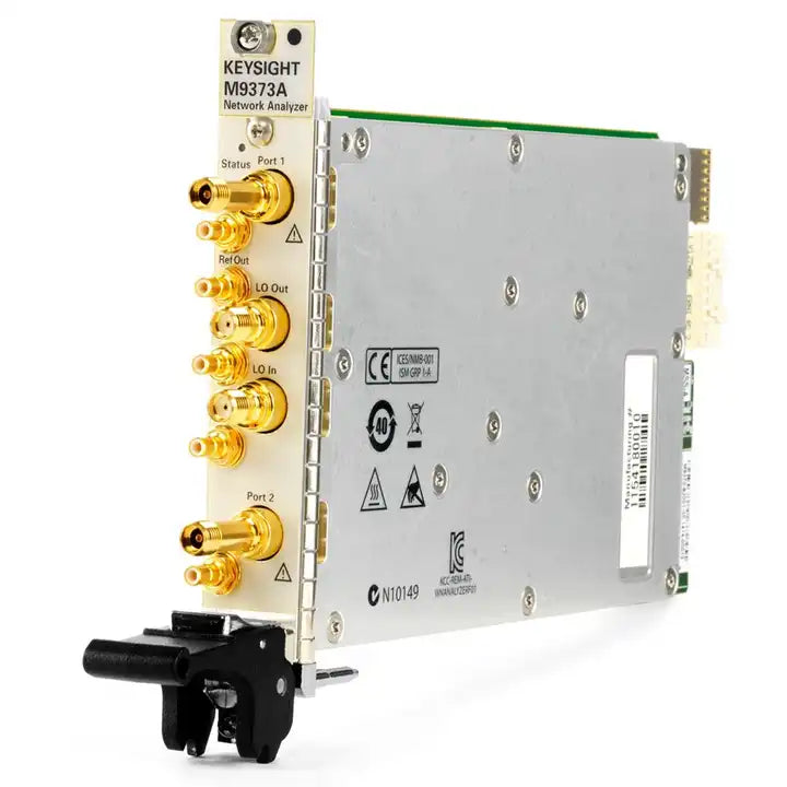 Keysight M9373A PXI vector network analyzer,300 kHz to 14 GHz
