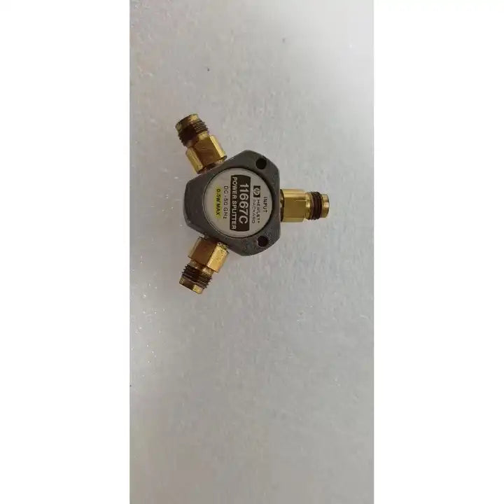 H P 11667C Power Splitter used