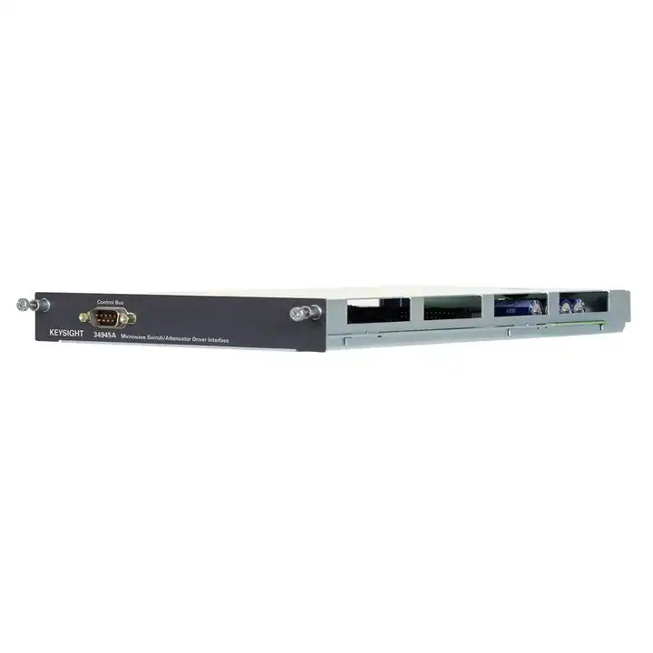 Keysight 34945A Switch/Attenuator Driver for 34980A Capable of controlling most common microwave switches and attenuators