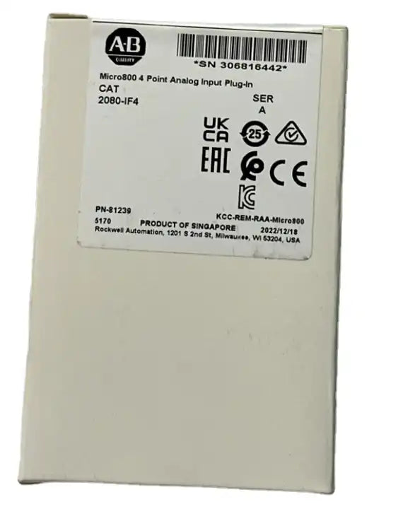 2080-IF4 New Micro System Input Module 2080-IF4