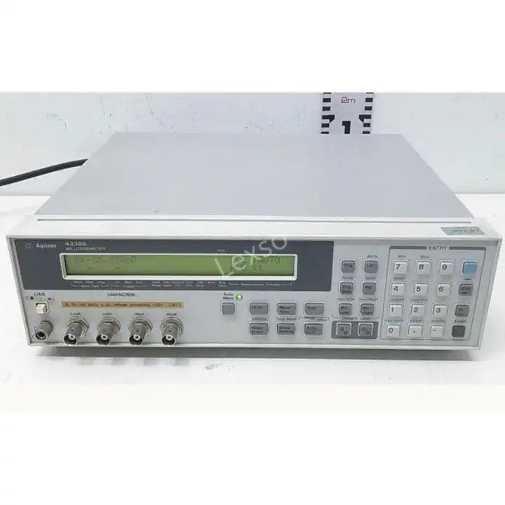 Used Agilent / HP 4338B Milliohmmeter