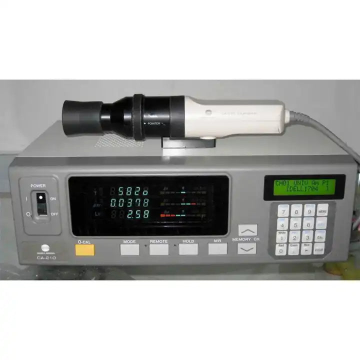 Konica Minolta CA-210 with PS12 OR PS15  with probe color analyzer