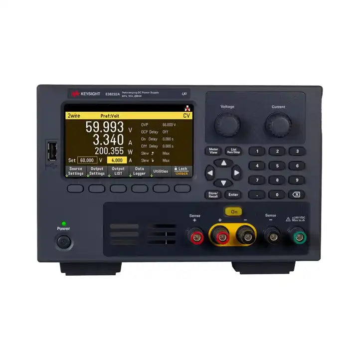 Keysight  E36232A 200W Autoranging Power Supply, 60V, 10A