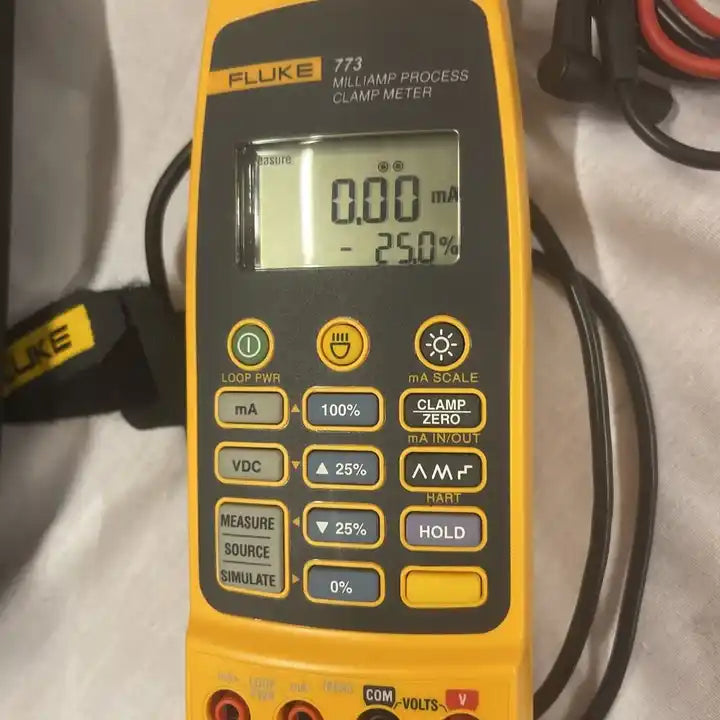 Fluke 773 Digital Millamp Process Clamp Meter/