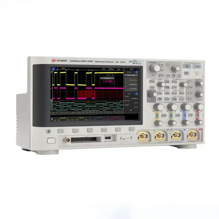 Keysight  Bandwidth 1GHz 4 analog channels 4Mpts memory   DSOX3104T oscilloscope