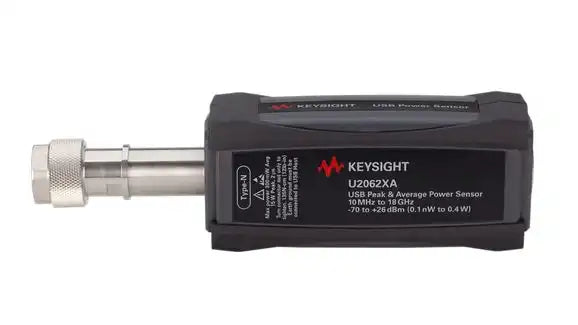U2062XA 10 MHz to 18 GHz USB Wide Dynamic Range Average and Peak Power Sensor
