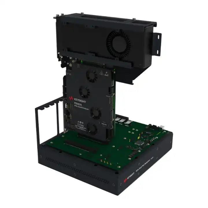 Keysight P5573A PCIe 6.0 Protocol Exerciser Scalable flow control support  Link training and LTSSM control