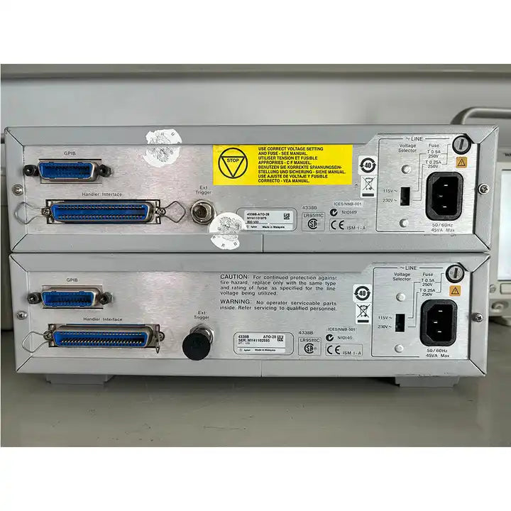 1PC Hewlett Packard / HP/Agilent 4338B Milliohmmeter