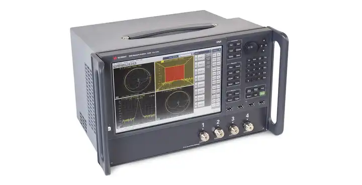 Agilent Keysight is a German E5080B ENA vector network analyzer