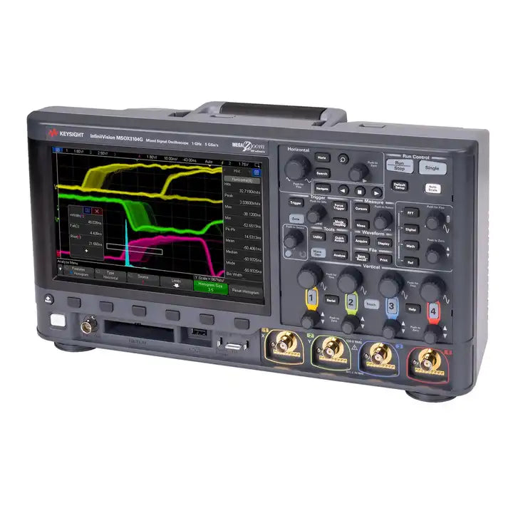 Keysight DSOX3022G oscilloscope: 200 MHz, 2 analog channels