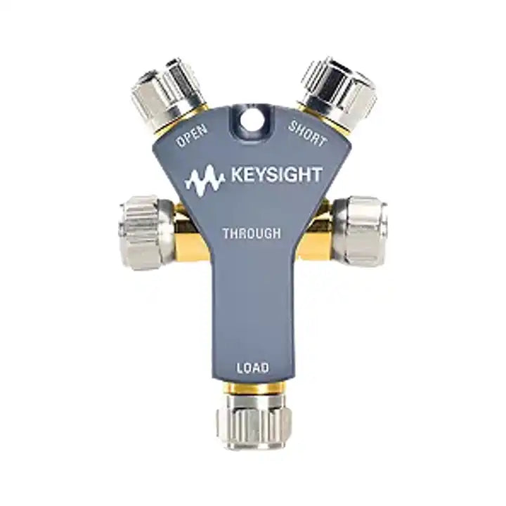 Keysight 85518A 4-in-1 OSLT Mechanical Calibration Kit, DC to 18 GHz, Type-N (m) 50 ohm