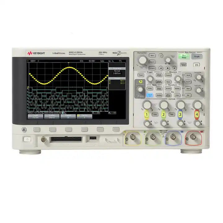 Keysight  Bandwidth 100MHz 4 analog channels 8 digital  MSOX2014A mixed signal oscilloscope
